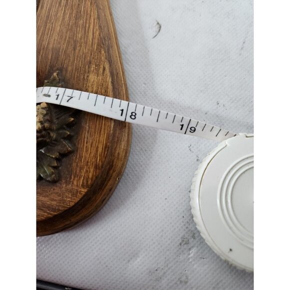 Vintage Burwood Victorian Carriage Horses Carved Dimensional Wall Plaque - Picture 8 of 9